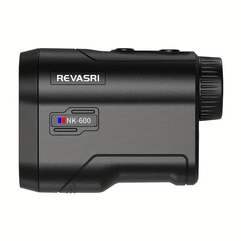Golf Hunting Laser Rangefinder with Slope Compensation - Black