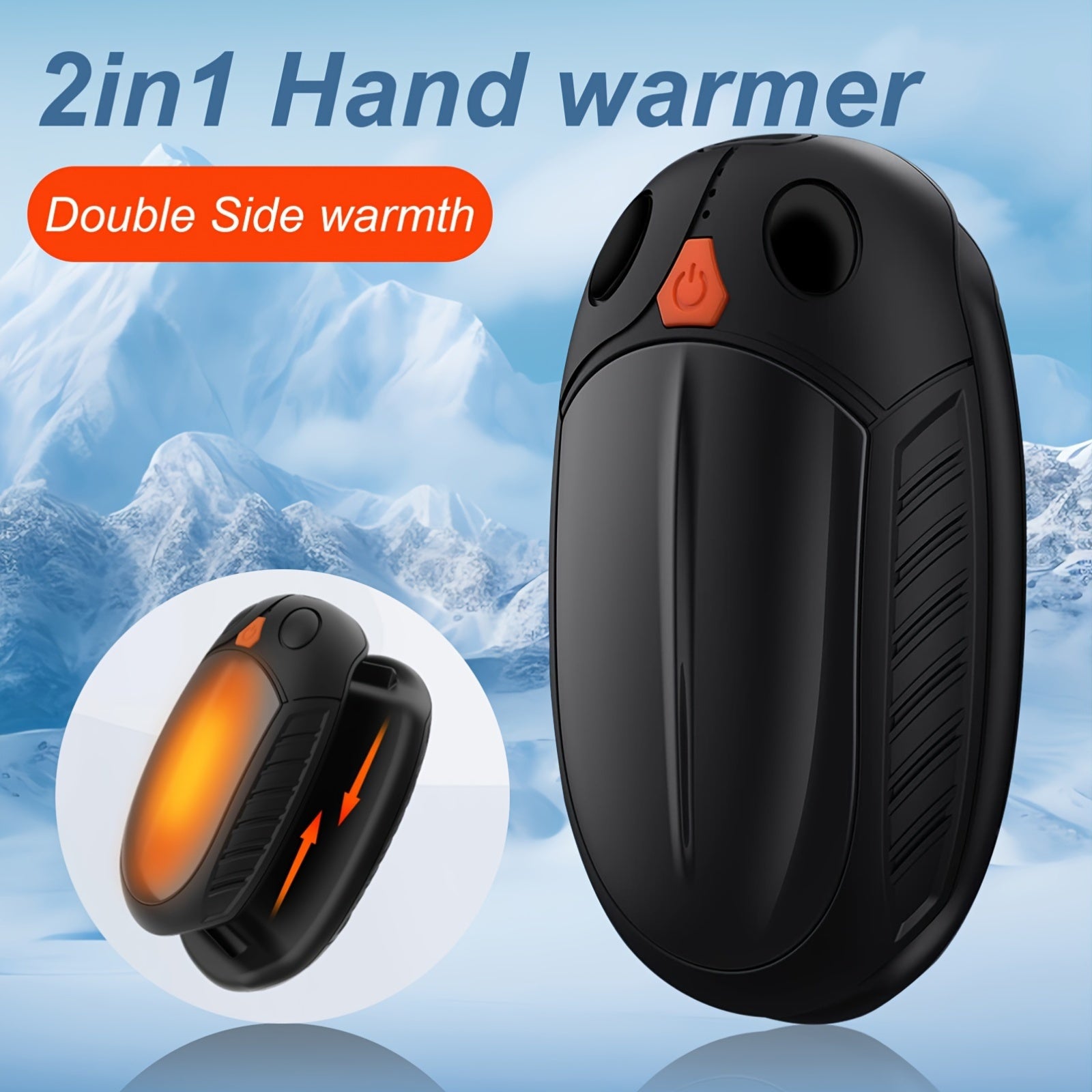 NNETM Smart Rechargeable Hand Warmers (2-Pack)