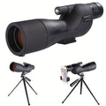 NNETM 75x60 HD Spotting Scope with Tripod & Phone Mount
