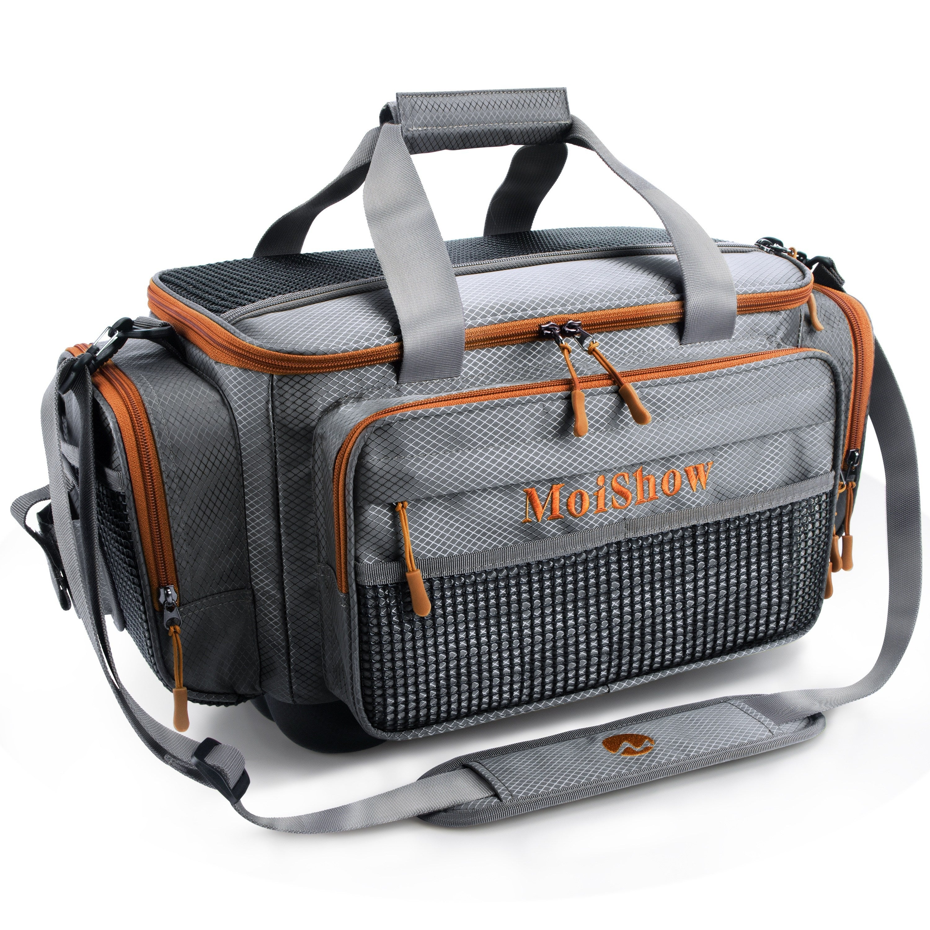 NNETM Fishing Tackle Box Bag with Compartments