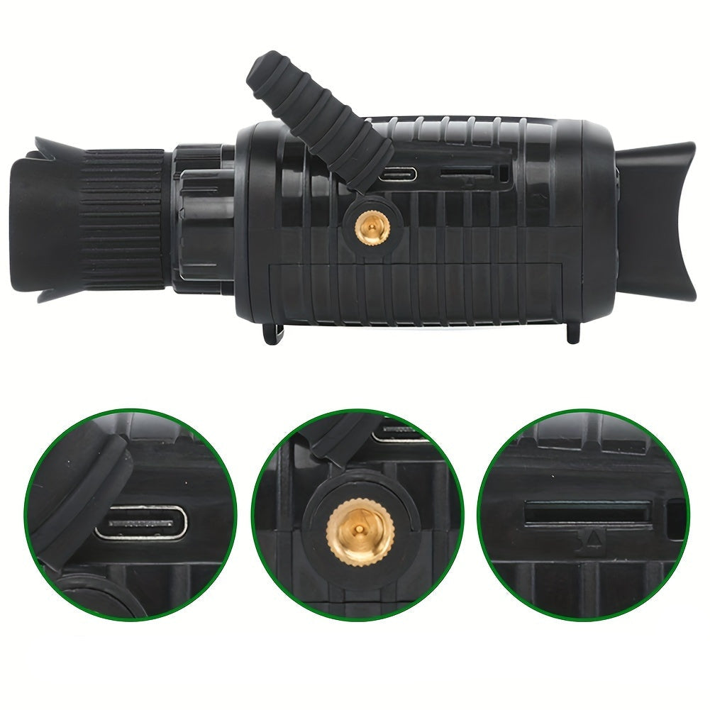 R7 Infrared Night Vision Monocular for Outdoor Use