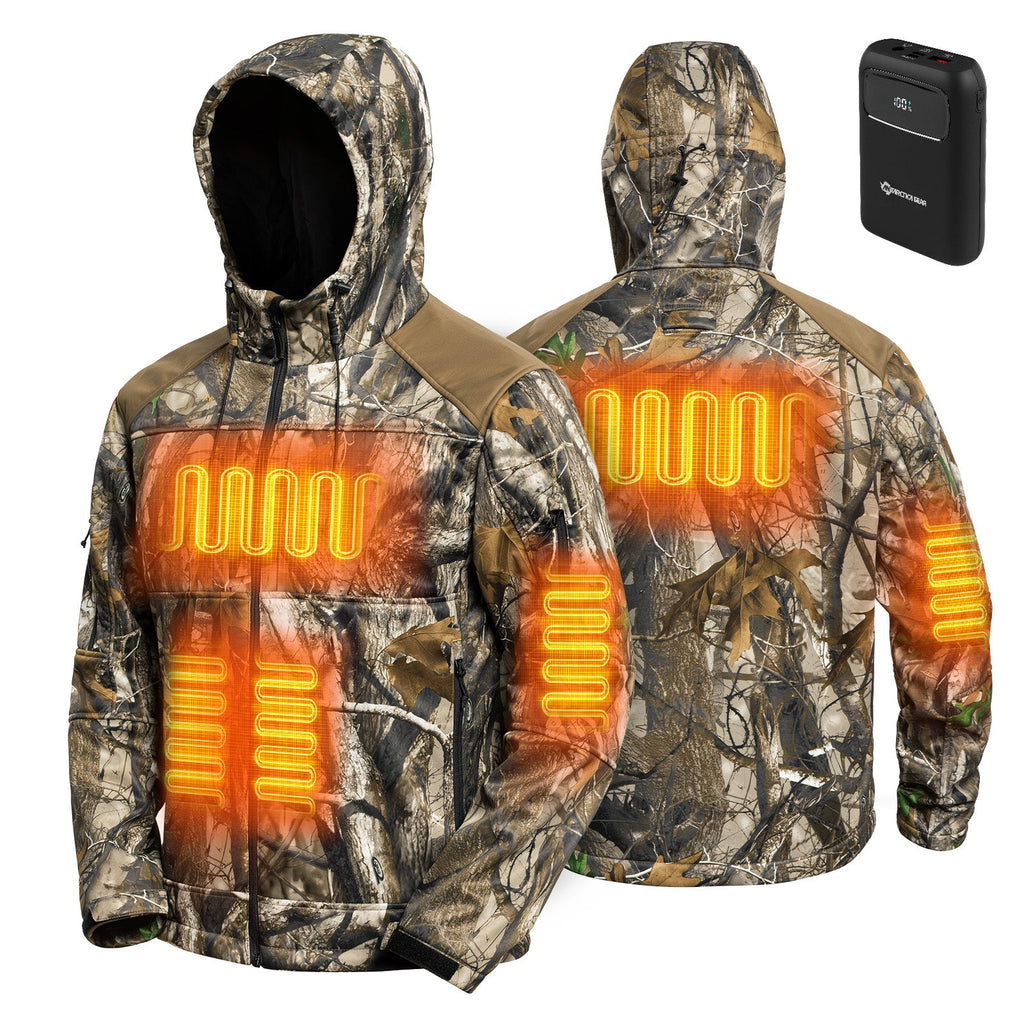 Heated Hunting Jacket for Men