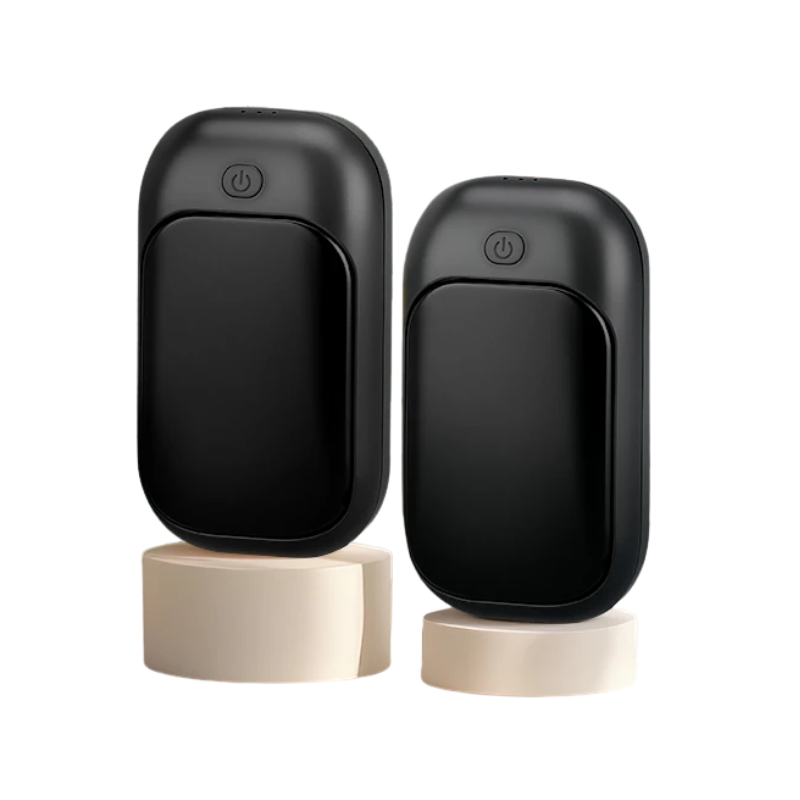 NNETM 2-in-1 Portable Twin Warm Hand Heater