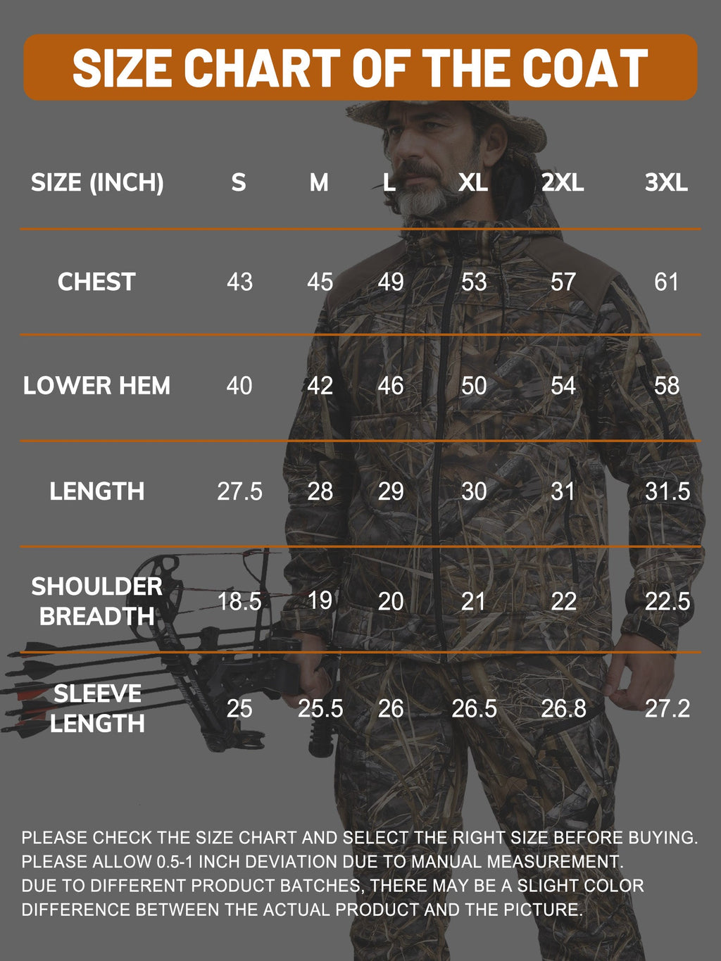 VOTAGOO® Quiet Hunting Suit