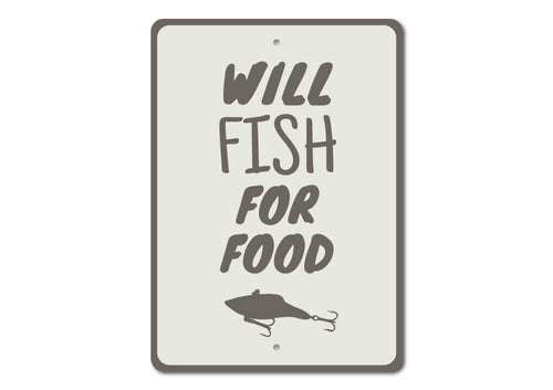 Fishing Lure Sign