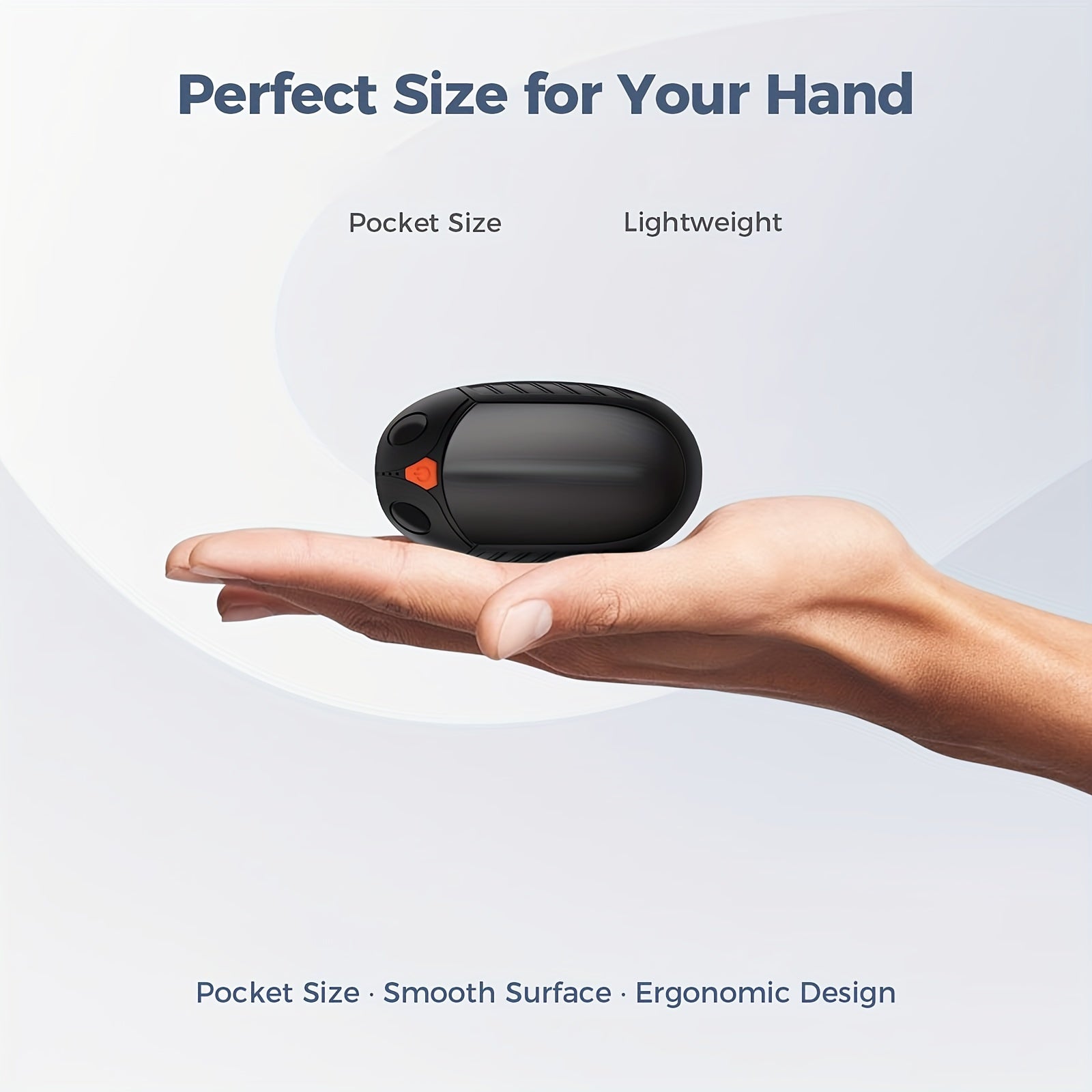 NNETM Smart Rechargeable Hand Warmers (2-Pack)