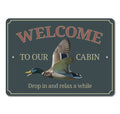 Duck Cabin Sign