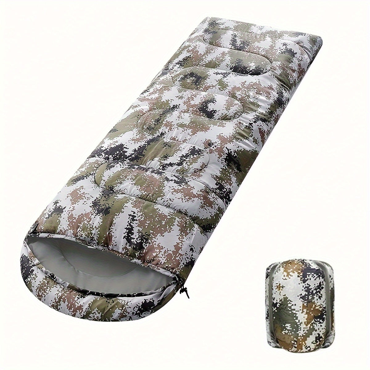 Jungle Pattern Sleeping Bag