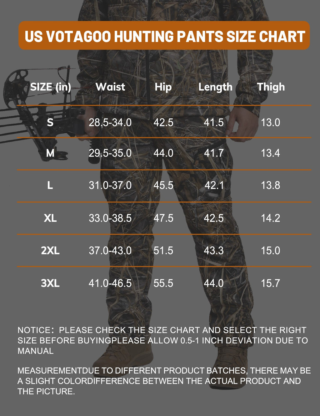 Hunting Heated Pants for Men