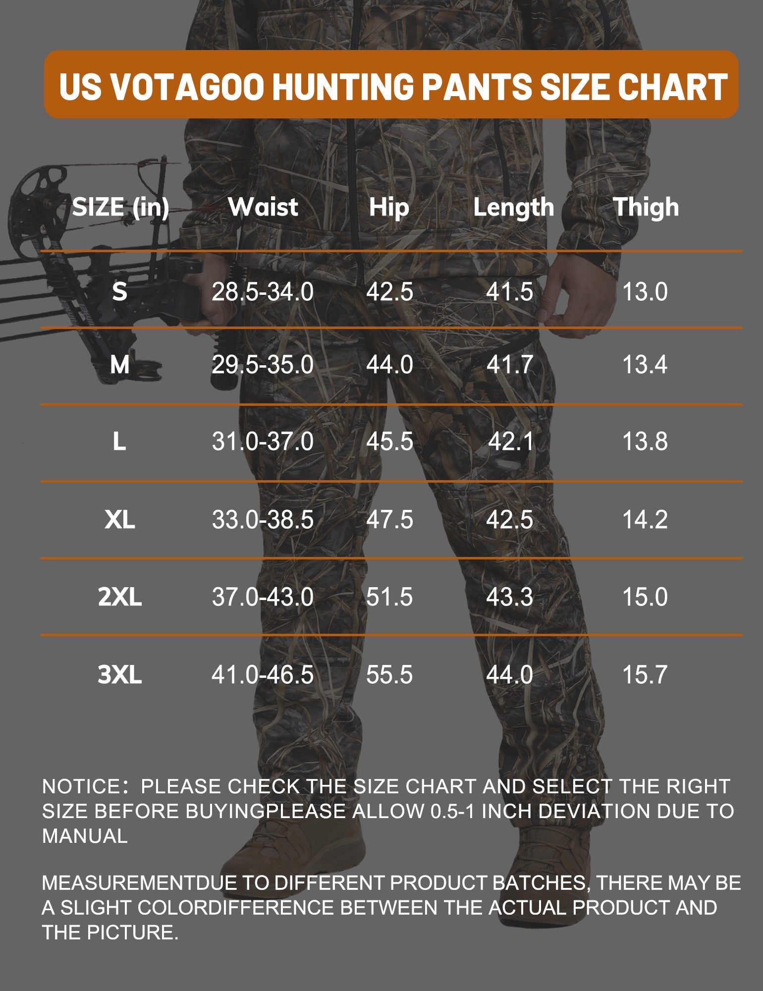 Hunting Heated Pants for Men