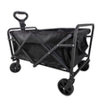 Foldable Utility Wagon with Side Pockets and Brakes