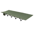 NNETM Outdoor Folding Cot Bed for Camping and Travel