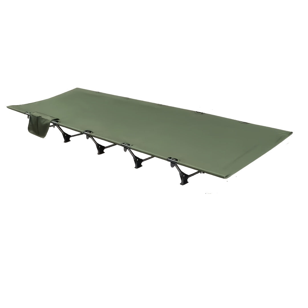 NNETM Outdoor Folding Cot Bed for Camping and Travel