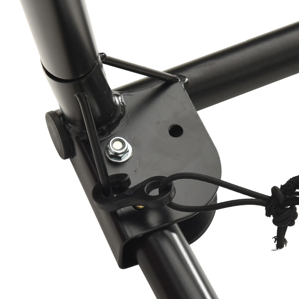 vidaXL Golf Practice Net Black and Red 120.1"x35.8"x83.9" Polyester