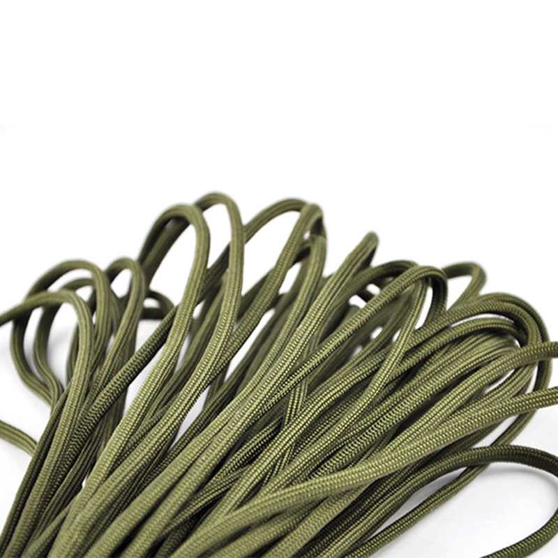 Military Outdoor 550 Parachute Cord - 100 ft/31m