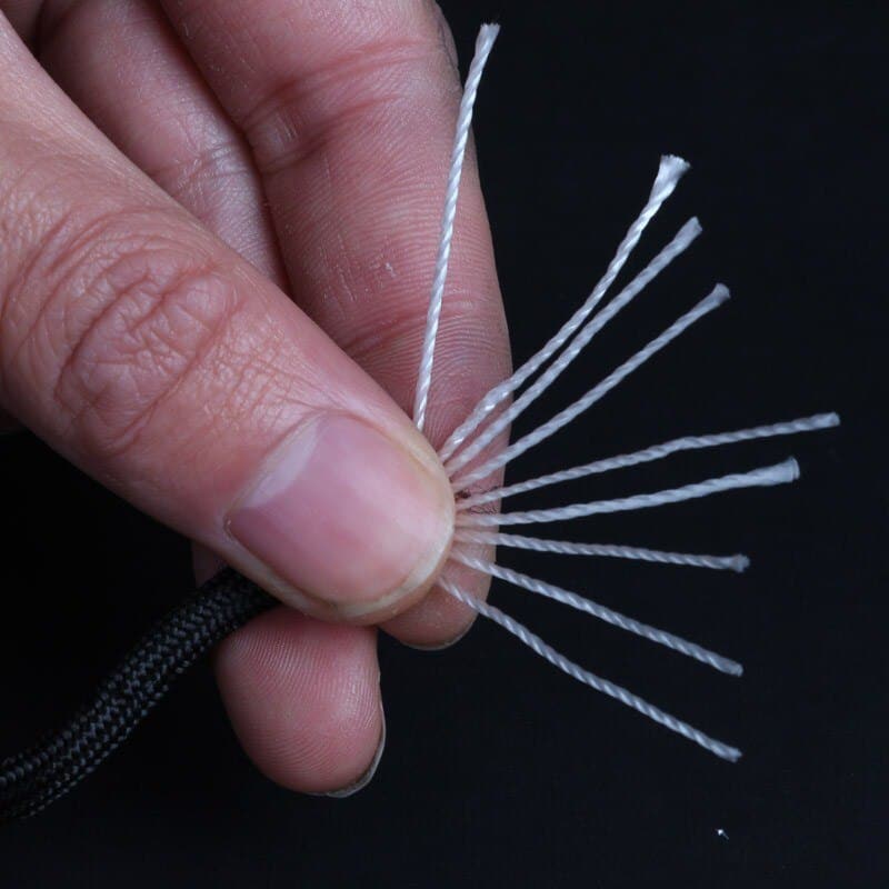 Military Outdoor 550 Parachute Cord - 100 ft/31m