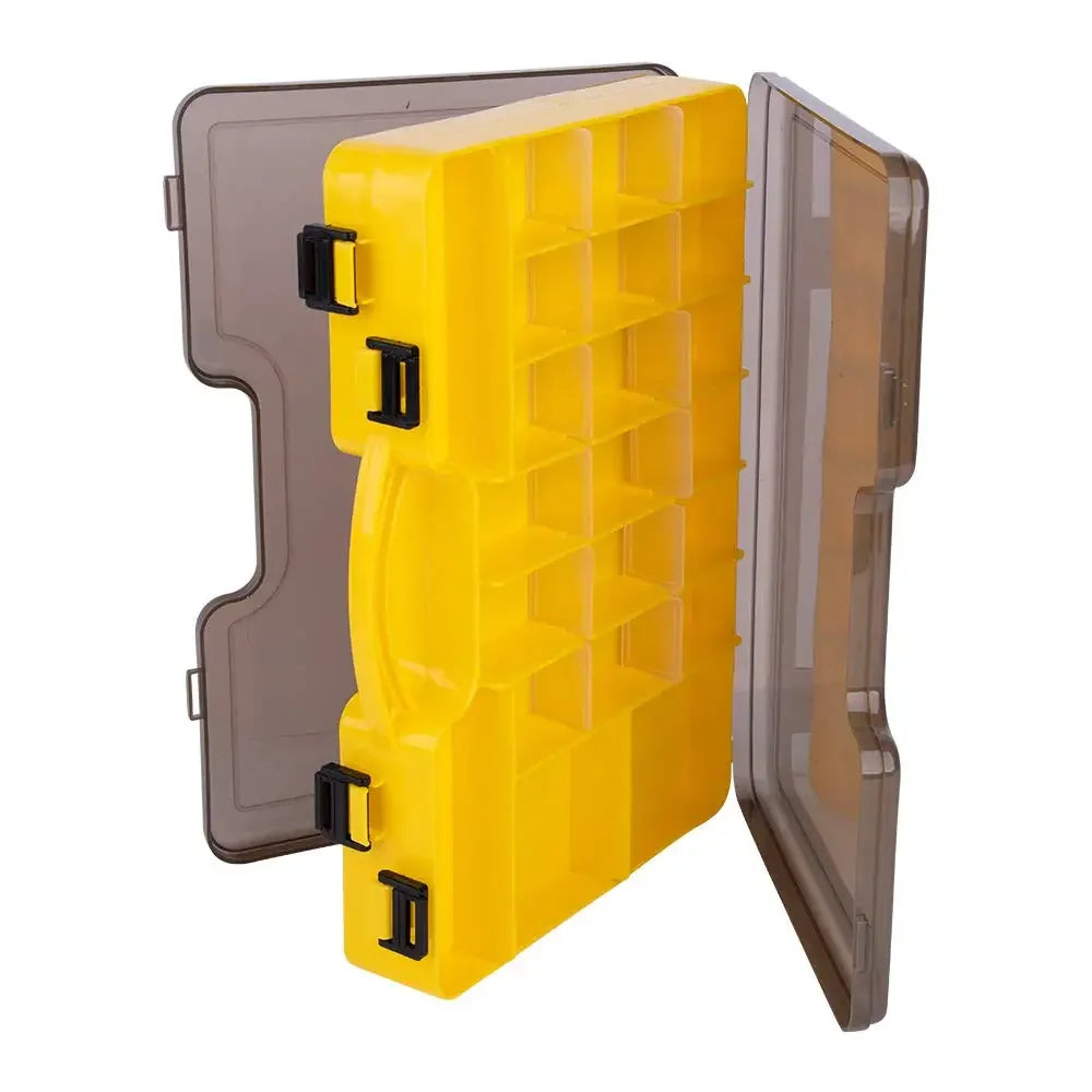 NNEOBA Waterproof Double Layer Fishing Tackle Box