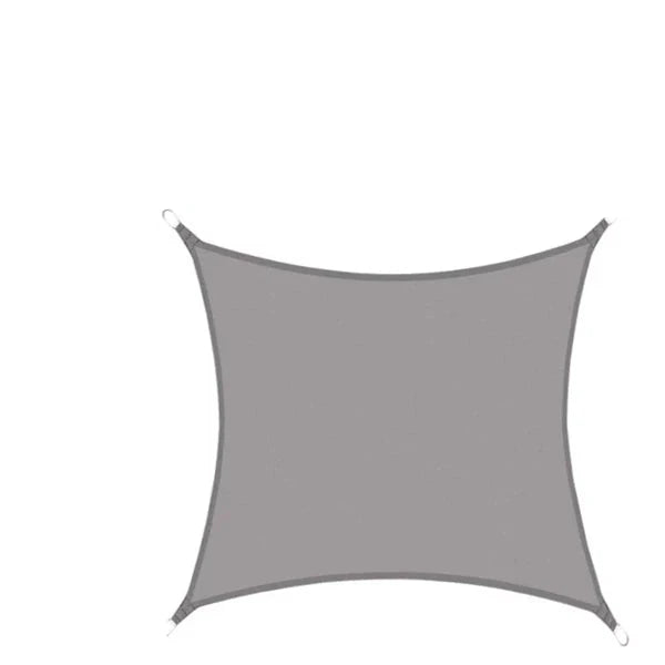 NNEOBA Waterproof Outdoor Sun Shade Sail for Garden and Terrace (Grey)
