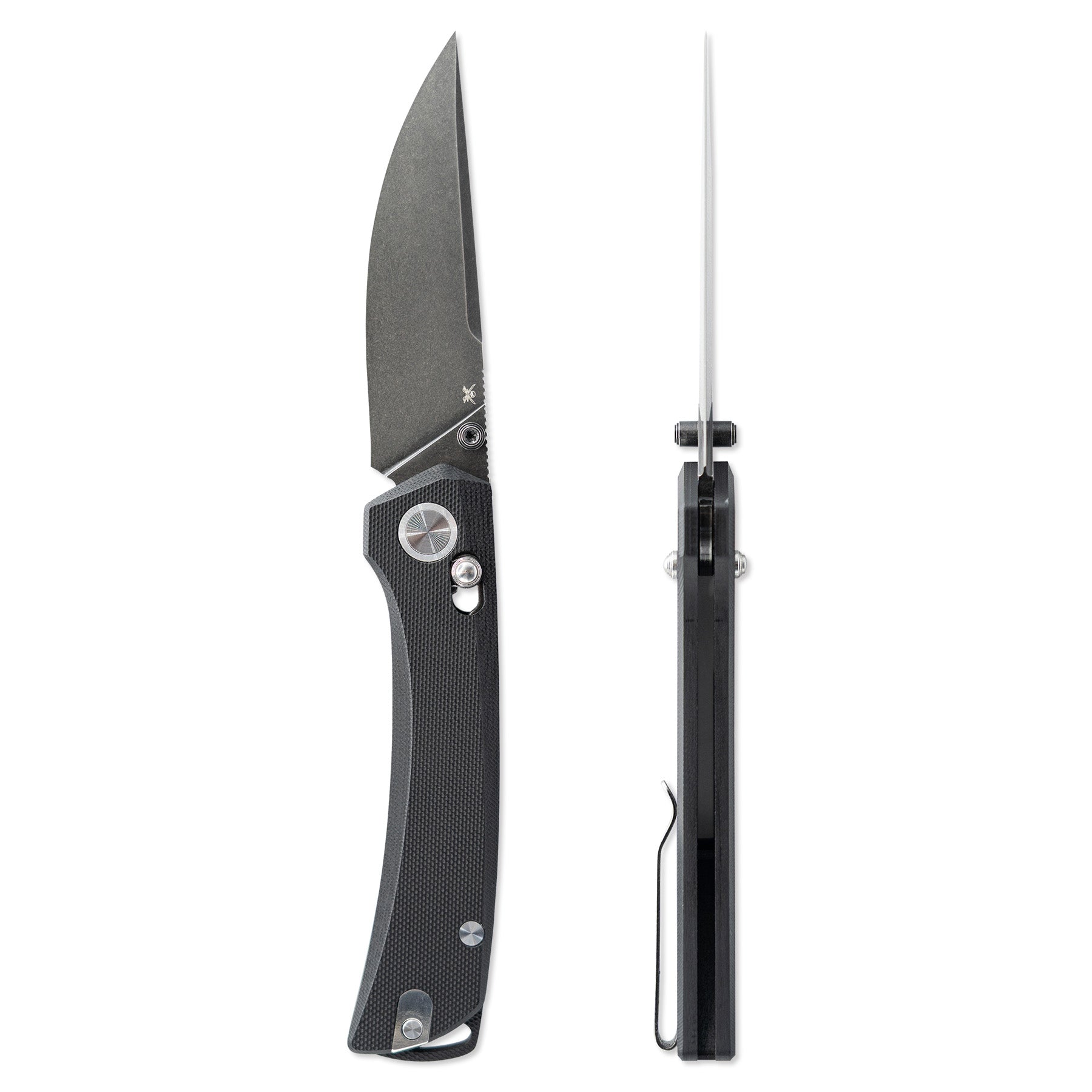 Porpoise Spear Point - Black