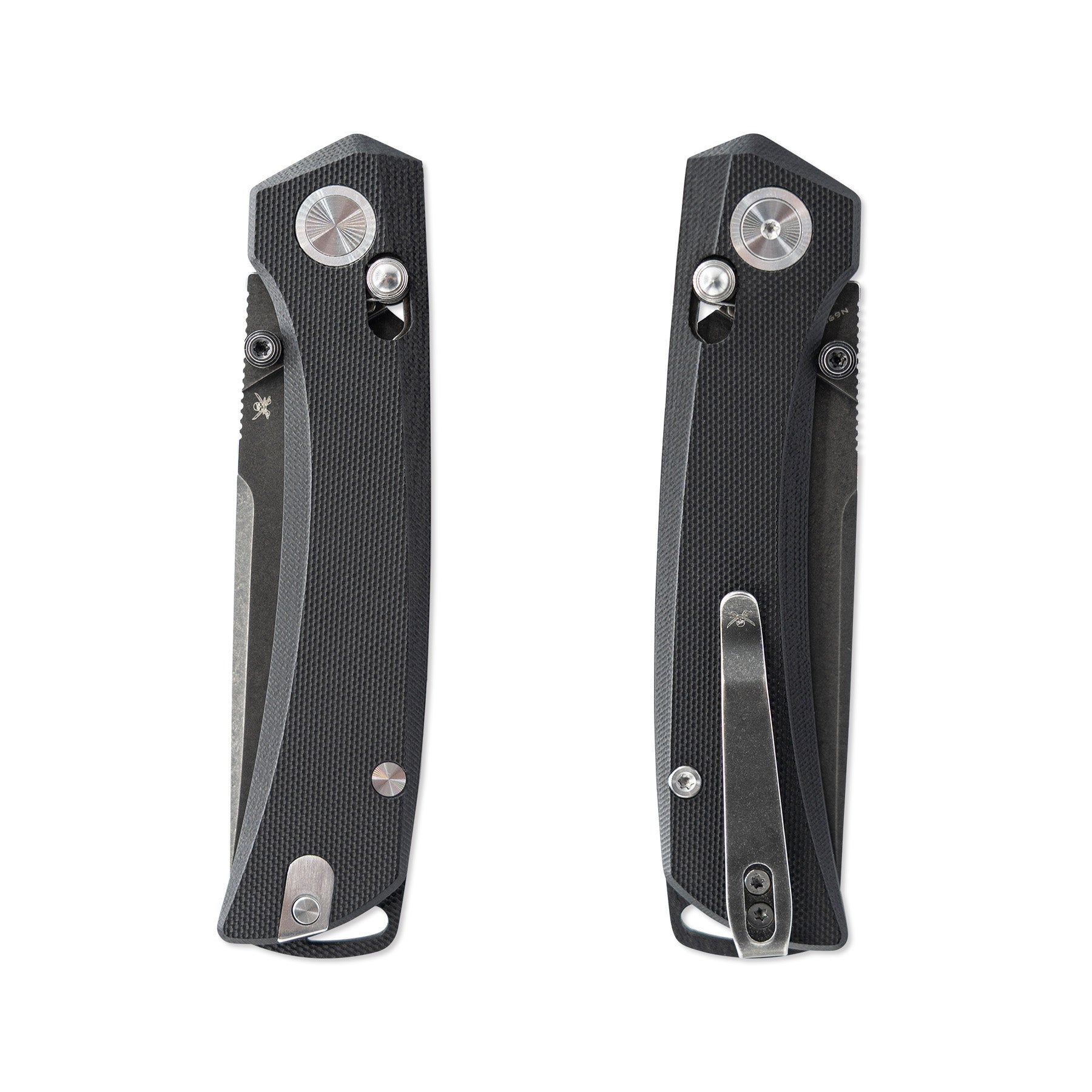 Porpoise Spear Point - Black