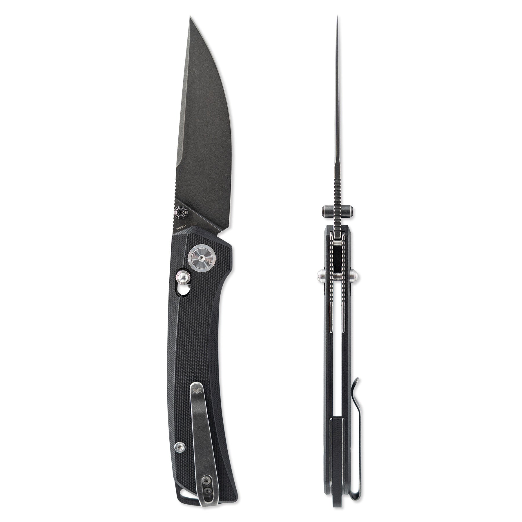 Porpoise Spear Point - Black