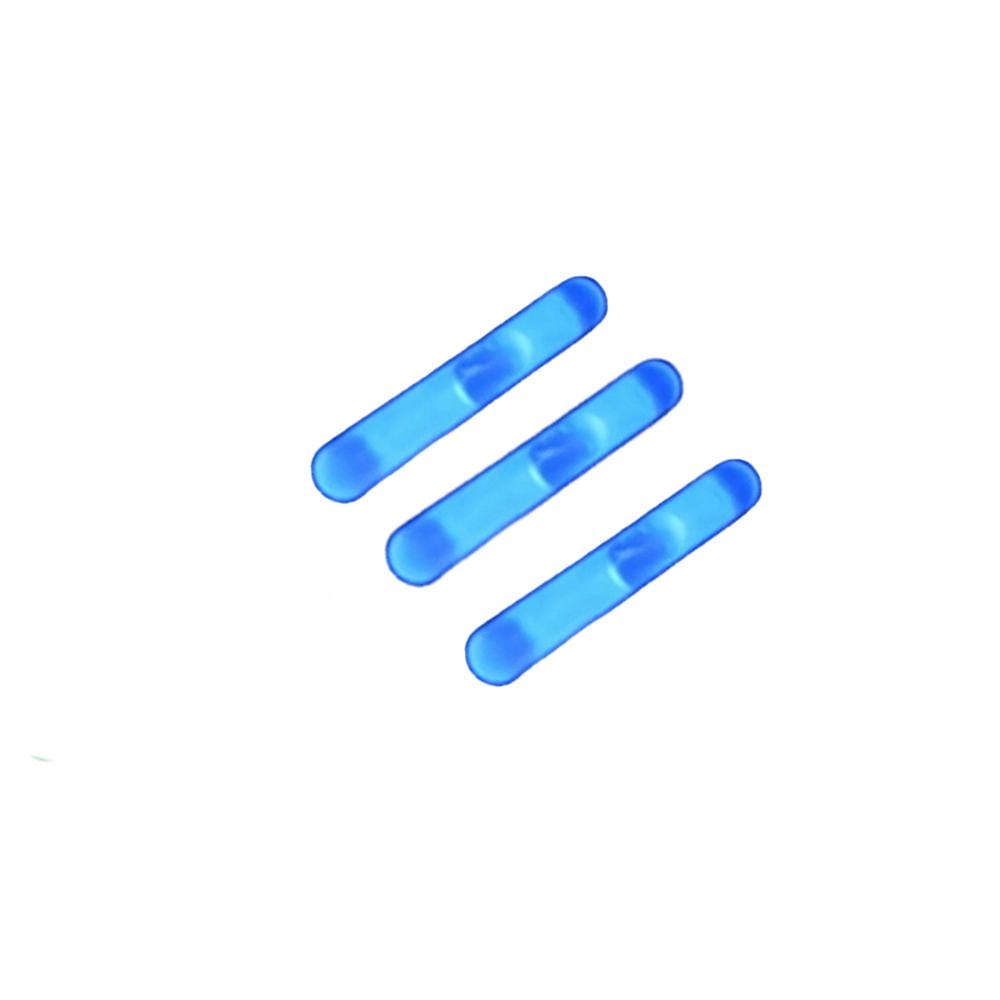 Pack of 50 Jumbo Glow Sticks Refill for Glow Stick Golf Ball Blue