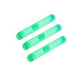 Pack of 50 Jumbo Glow Sticks Refill for Glow Stick Golf Ball Green