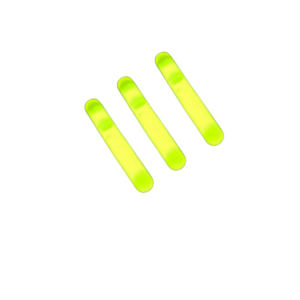 Pack of 50 Jumbo Glow Sticks Refill for Glow Stick Golf Ball Yellow