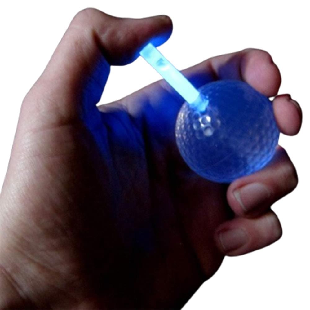 Pack of 50 Jumbo Glow Sticks Refill for Glow Stick Golf Ball Green