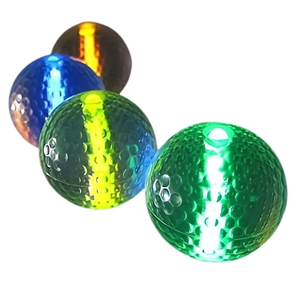 Pack of 50 Jumbo Glow Sticks Refill for Glow Stick Golf Ball Orange
