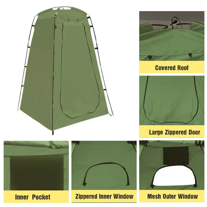 Portable Outdoor Privacy Shower Tent