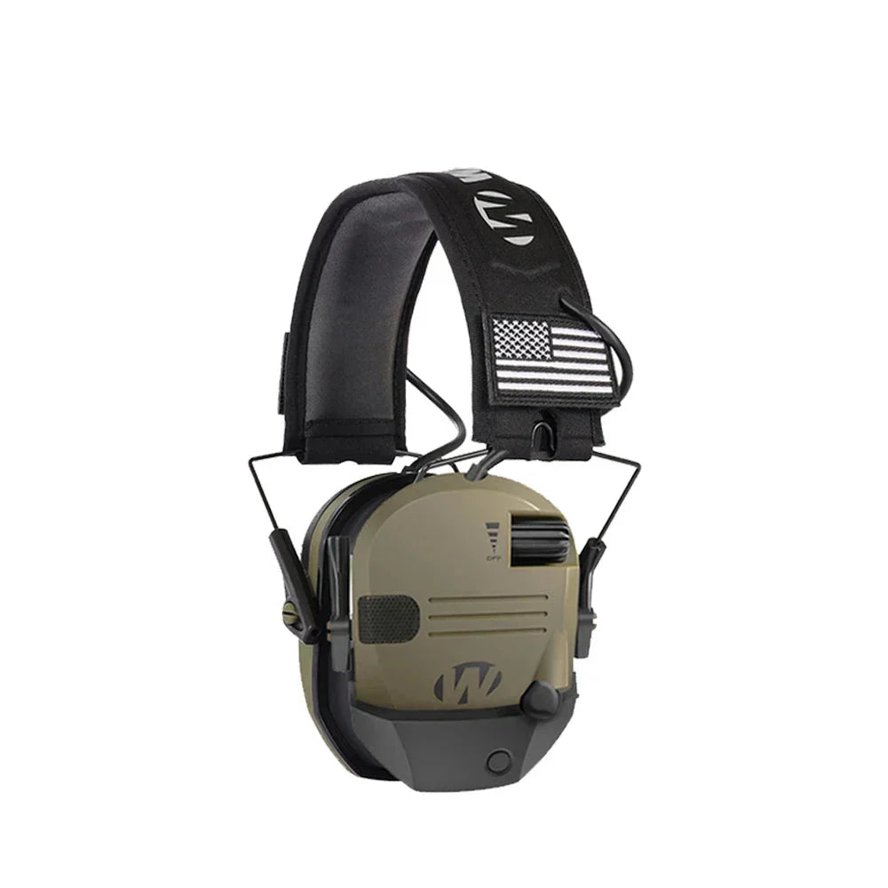 NNEOBA Bluetooth 5.1 Anti-Noise Tactical Shooting Headset
