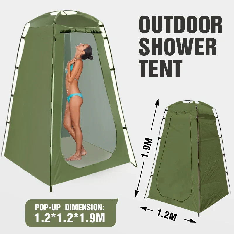 Portable Outdoor Privacy Shower Tent