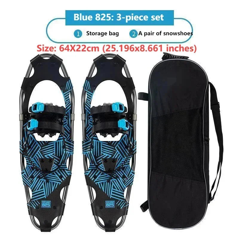 Outdoor Snow Walking Shoes - Aluminum Alloy