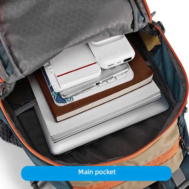 NNEOBA Climbing Camping Backpack Gear Storage Blue