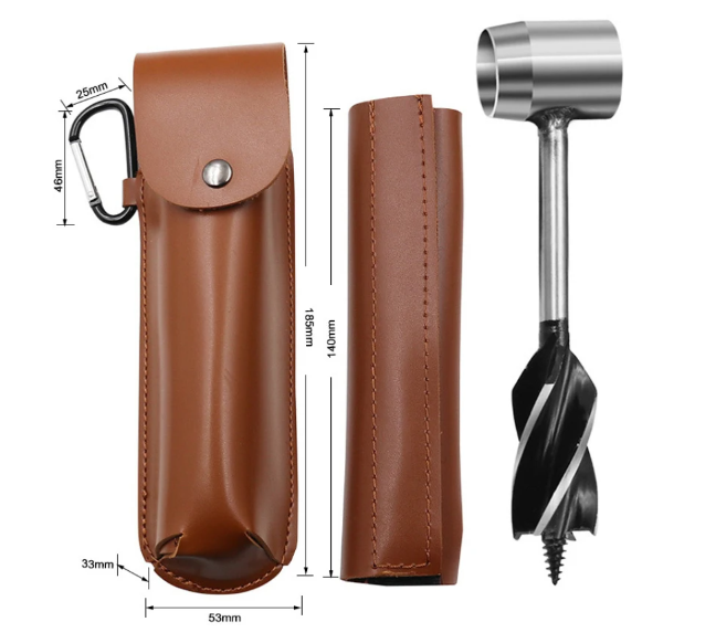 NNEOBA Versatile Survival Gear Hand Drill Wrench