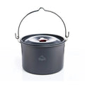 NNEOBA 4L Camping Hanging Pot Cookware