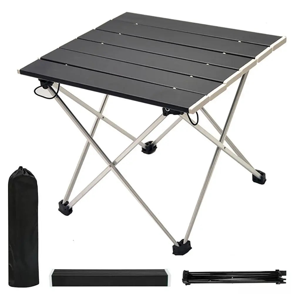 Portable Aluminum Camping Table