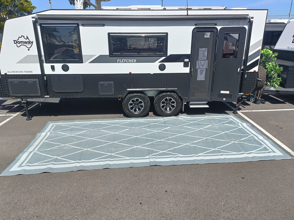 NNEDSZ Diamond 1.8m x 1.8m recycled poly mat