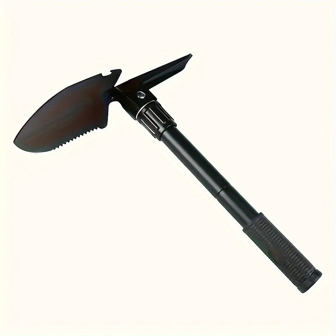 NNETM Lightweight Foldable Multi-Tool Steel Shovel for Outdoors