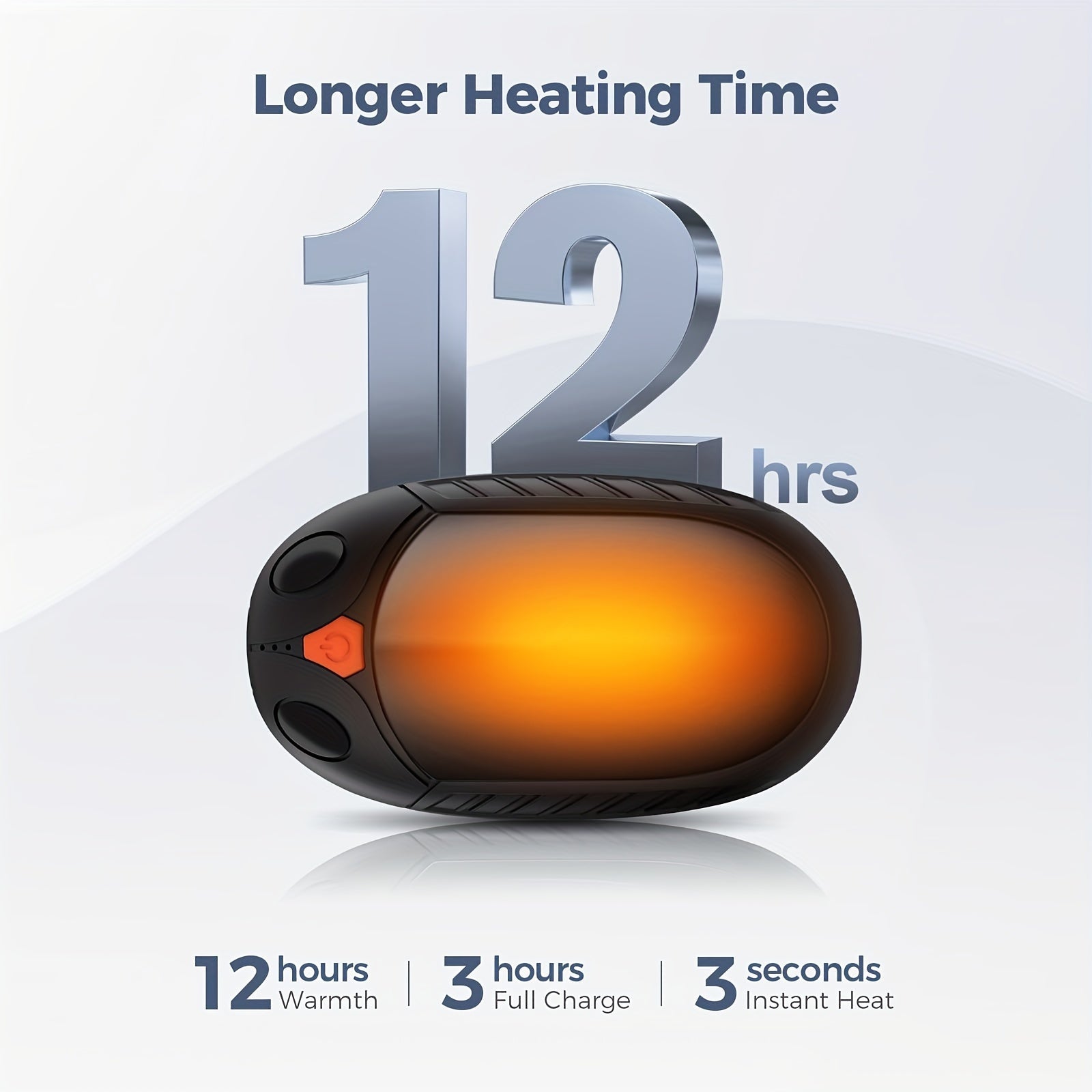 NNETM Smart Rechargeable Hand Warmers (2-Pack)