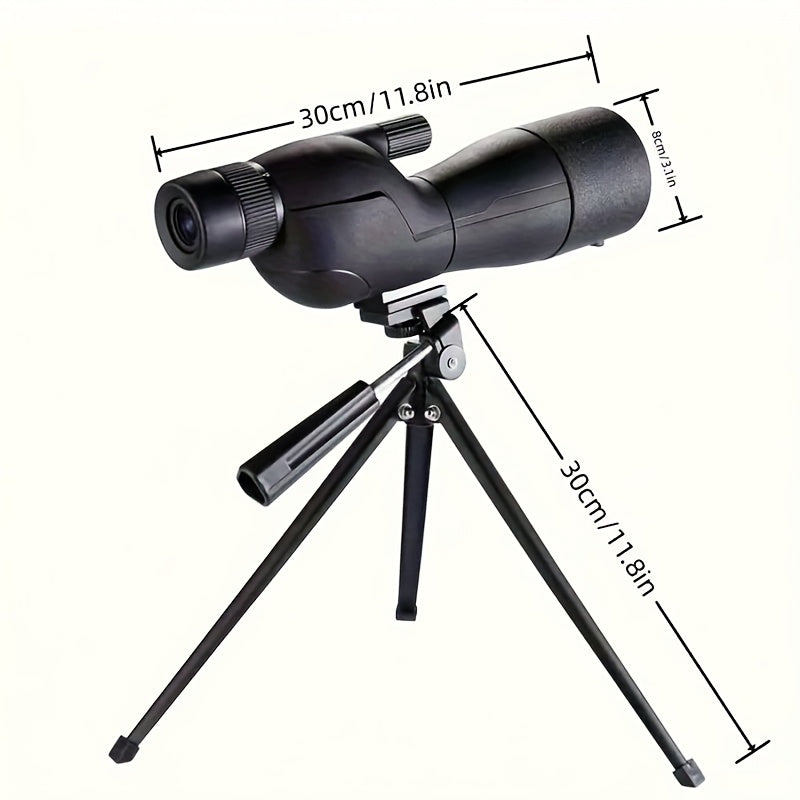 NNETM 75x60 HD Spotting Scope with Tripod & Phone Mount