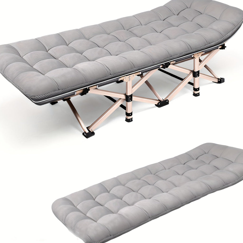 Foam Mattress for Travel (Gray)