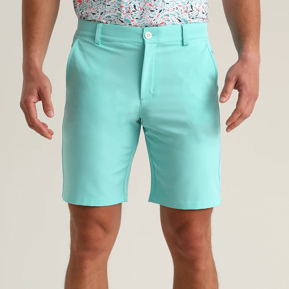 Mens 4 Way Stretch Soft Sports Golf Shorts