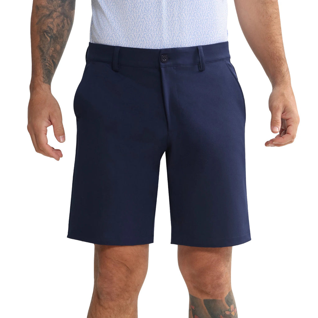 Mens 4 Way Stretch Soft Sports Golf Shorts