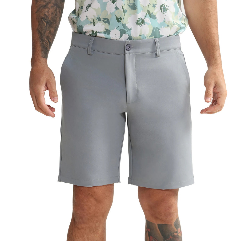 Mens 4 Way Stretch Soft Sports Golf Shorts