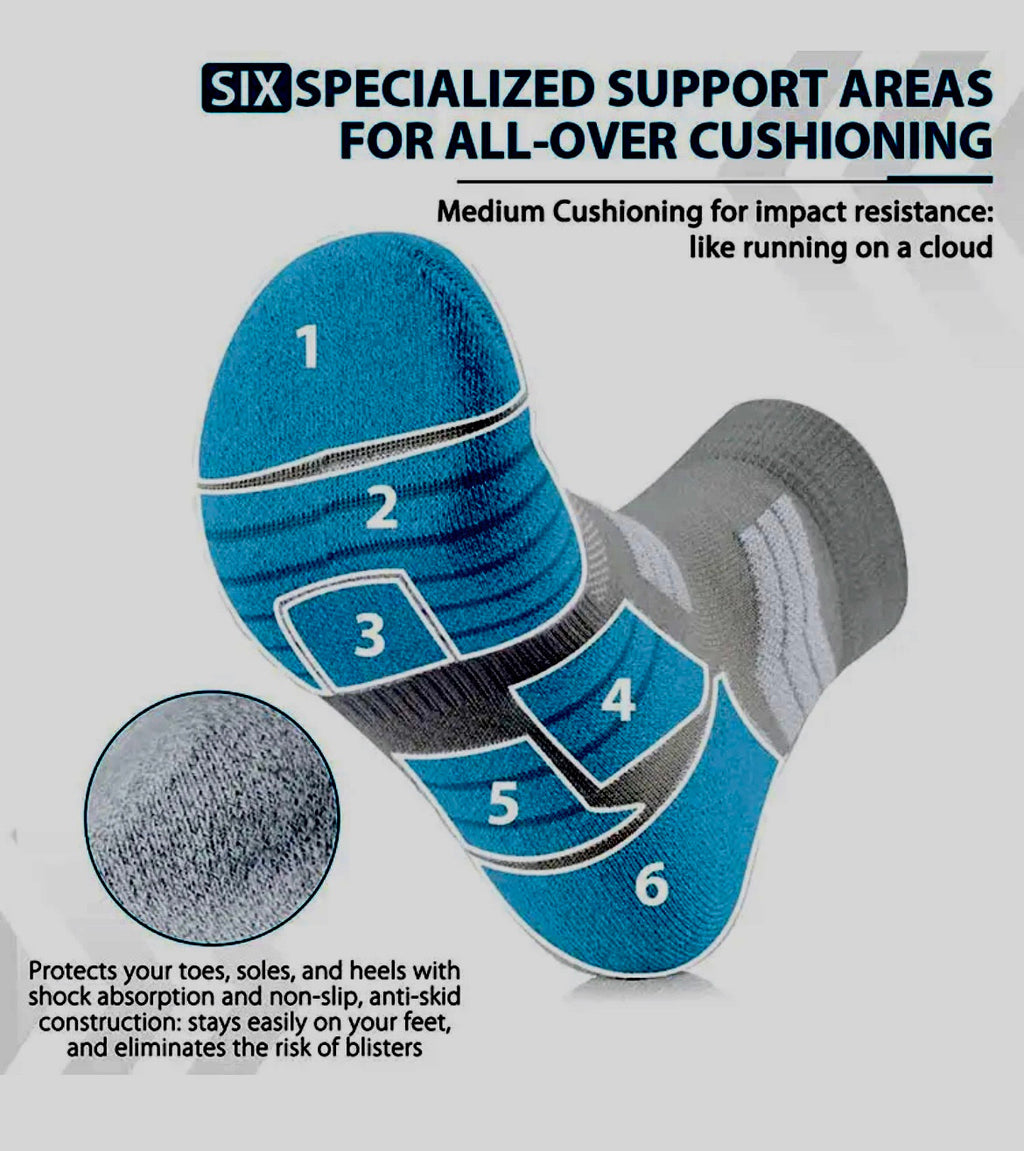 Perfect Lie 1/4 Sock Black