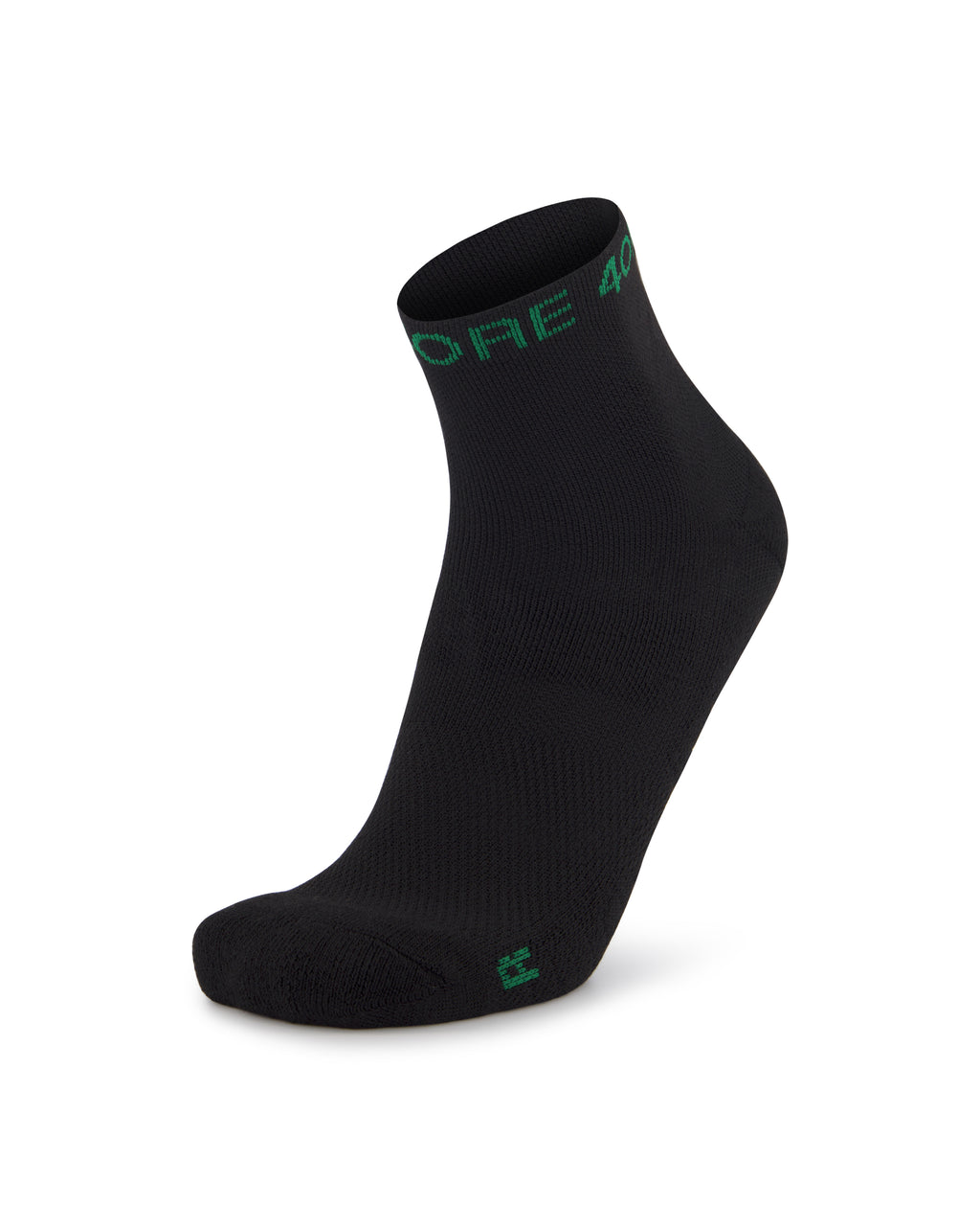 Perfect Lie 1/4 Sock Black