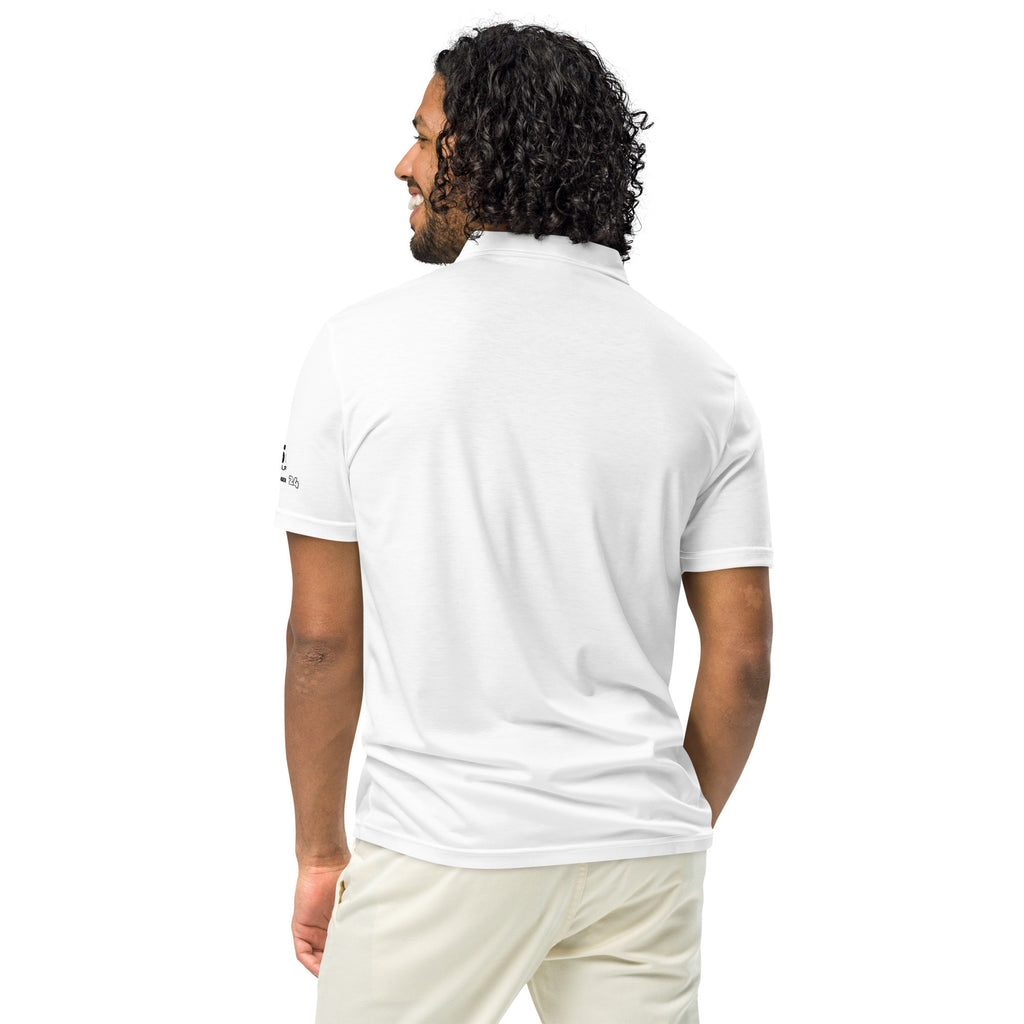 Pure White Slim Fit Polo