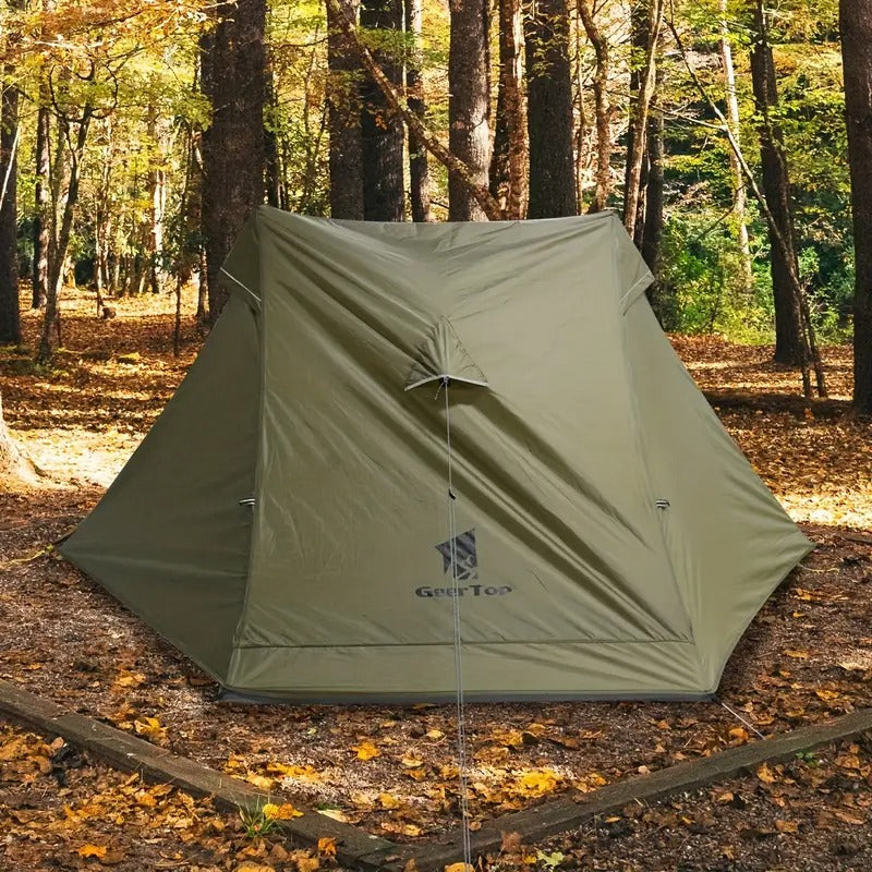 2-Person Backpacking Tent with Footprint
